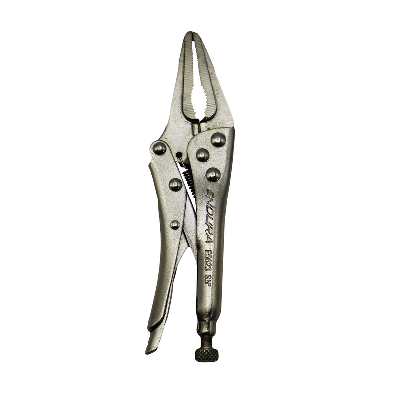 انبر قفلی اندورا مدل دم باریک کد YP-170MM-E5623  سایز 6.5 اینچ 