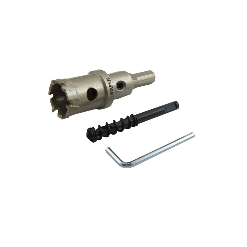 مته گردبر استیل ولف کد 0876 سایز 25 میلی متر