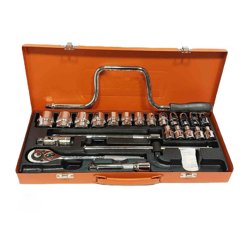 آچار بکس سوباشی مدل AJ-6PAR-1/2INCH مجموعه 24 عددی 