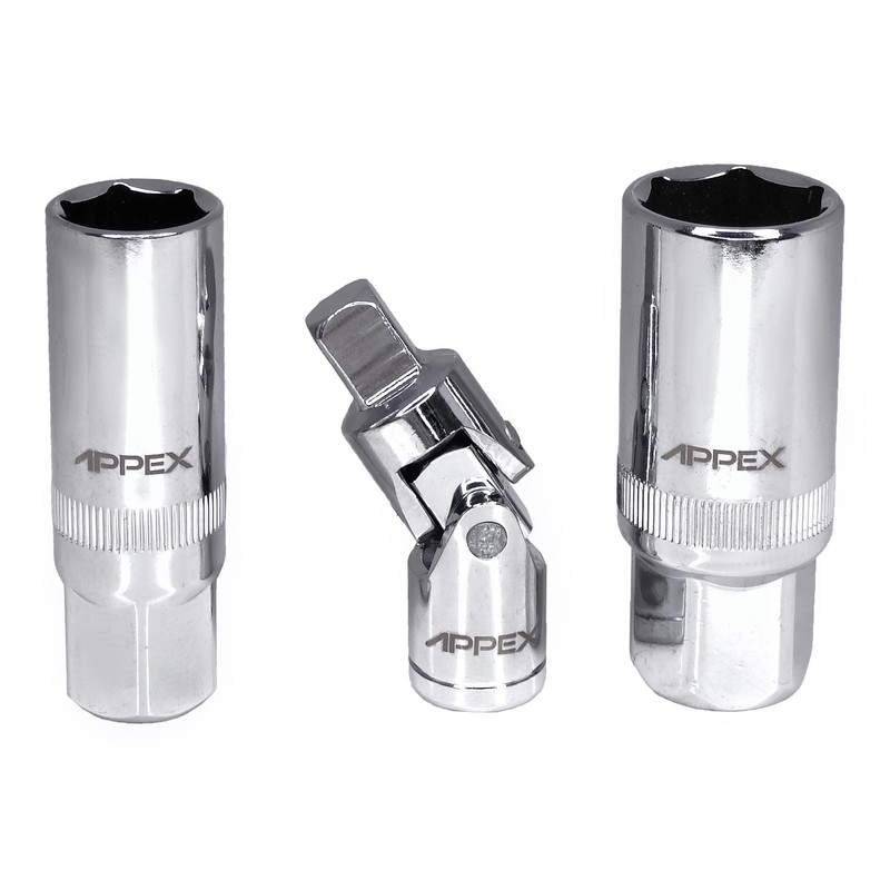 آچار بکس اپکس مدل MMA-AX1524-24P مجموعه 24 عددی