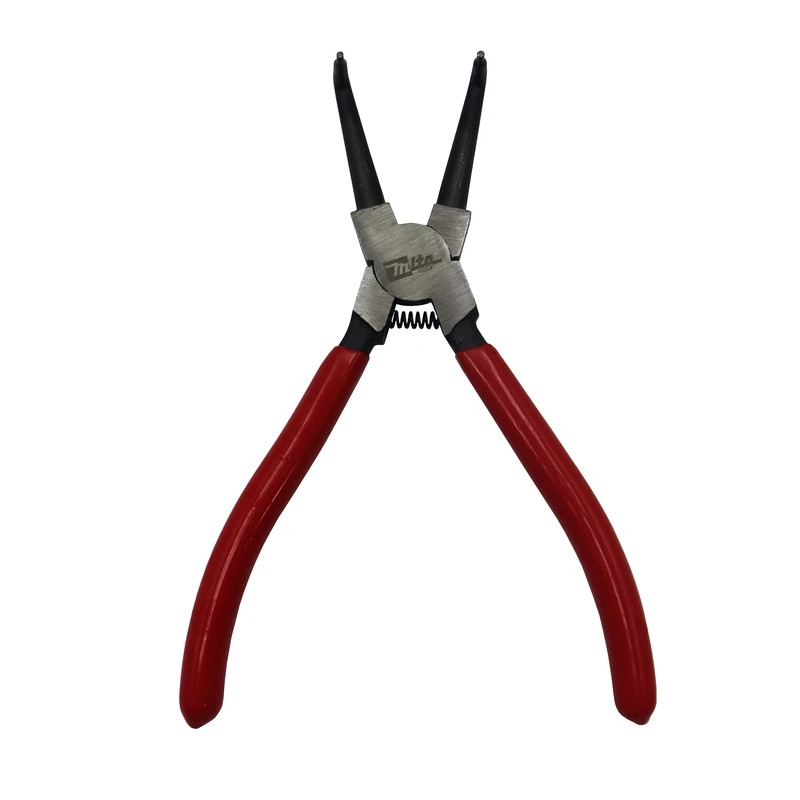 انبر خار جمع کن میتا مدل سر کج کد AJ-MITA-jk-26.5cm سایز 7 اینچ