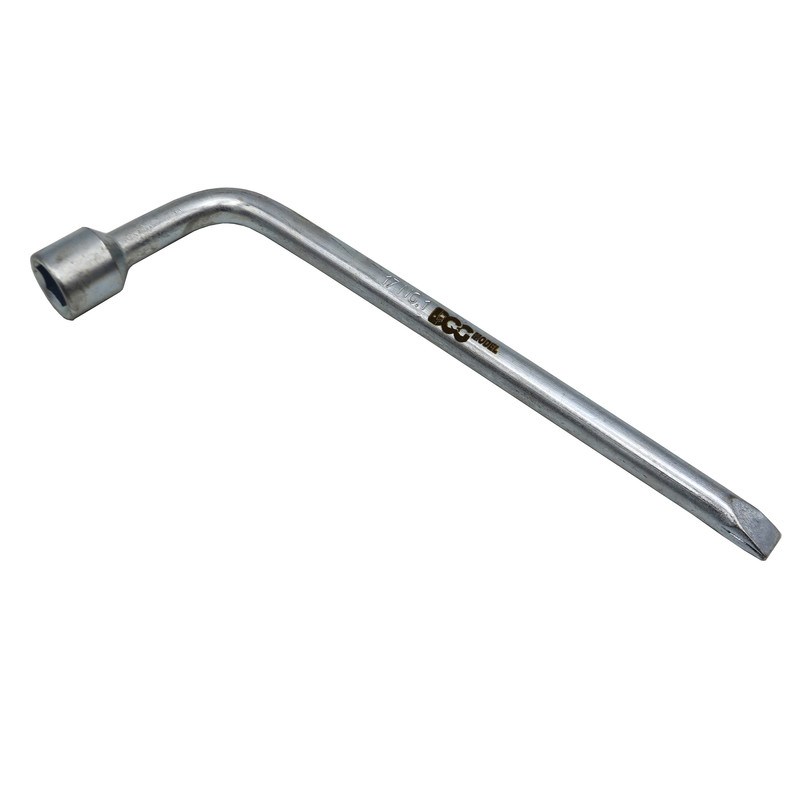 آچار خودرو و چرخ مدل داگ کد YP-27CM سایز 17 میلیمتر 