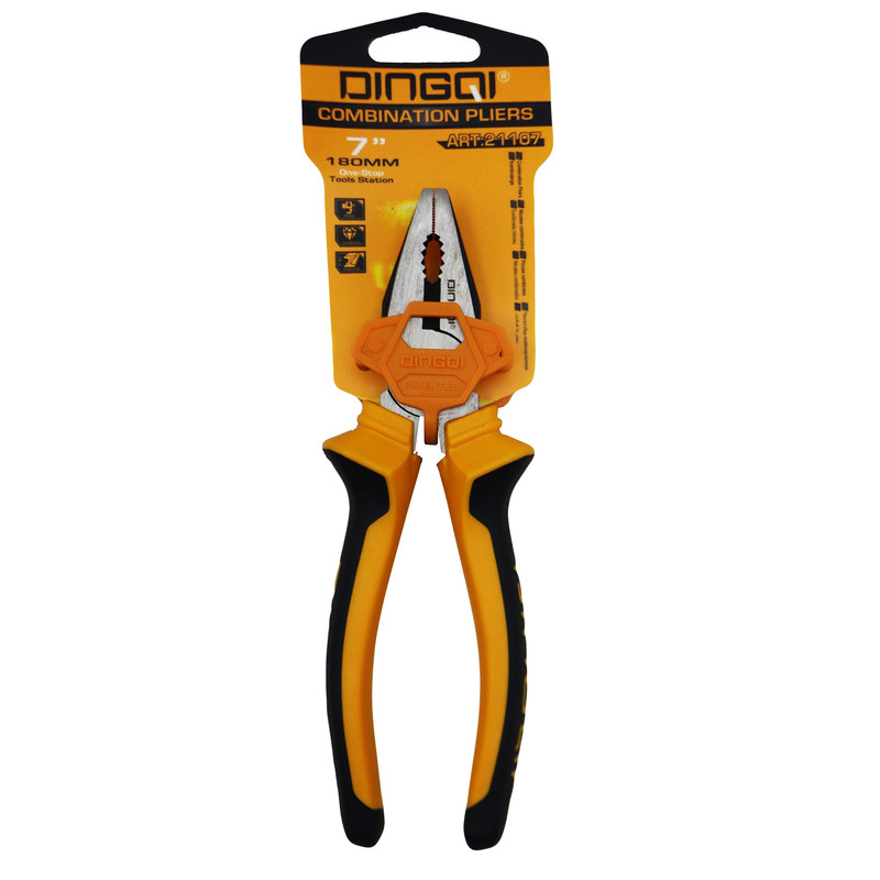 انبر دست دینگشی مدل YP-180MM سایز 7 اینچ 