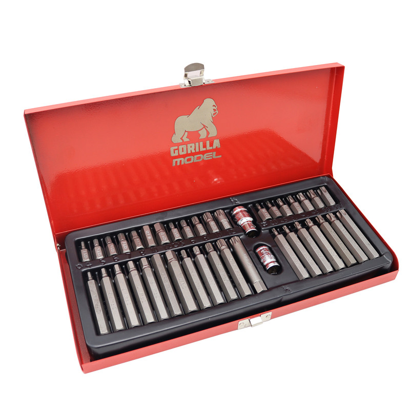 اچار بیت خور مدل گوریلا کد YP-ALN-SETAREI-040 مجموعه 40 عددی 