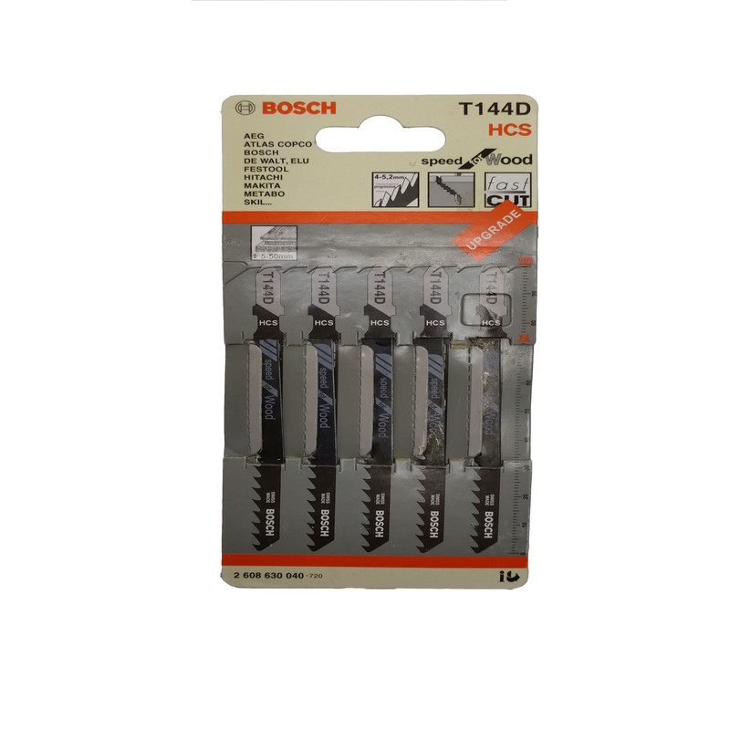 تیغ اره چوب بر مدل T144D بسته 5 عددی