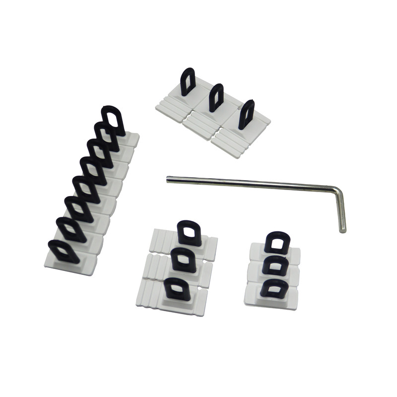 چسبونک صافکاری بدنه خودرو مدل قطاری کد YP-05  مجموعه 18 عددی 