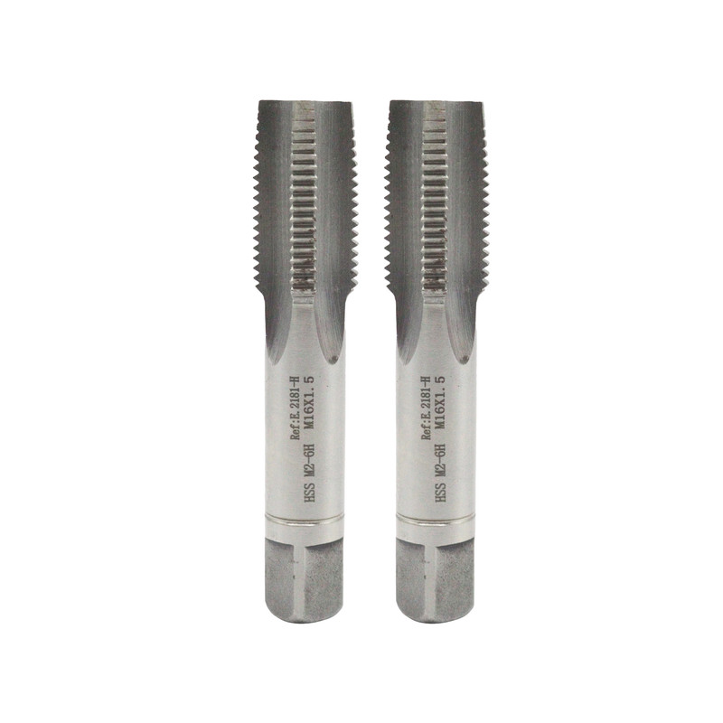 قلاویز دستی کراسمن مدل دنده ریز کد  YP-M16*1.5  مجموعه 2 عددی 
