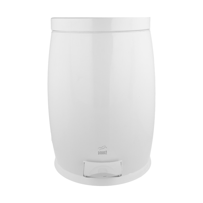 سطل زباله پدالی بهاز کالا کد 16626108 گنجایش 14 لیتر	