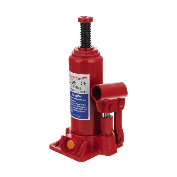 جک هیدرولیک خودرو مدل AJ-3TON ظرفیت 3 تن 
