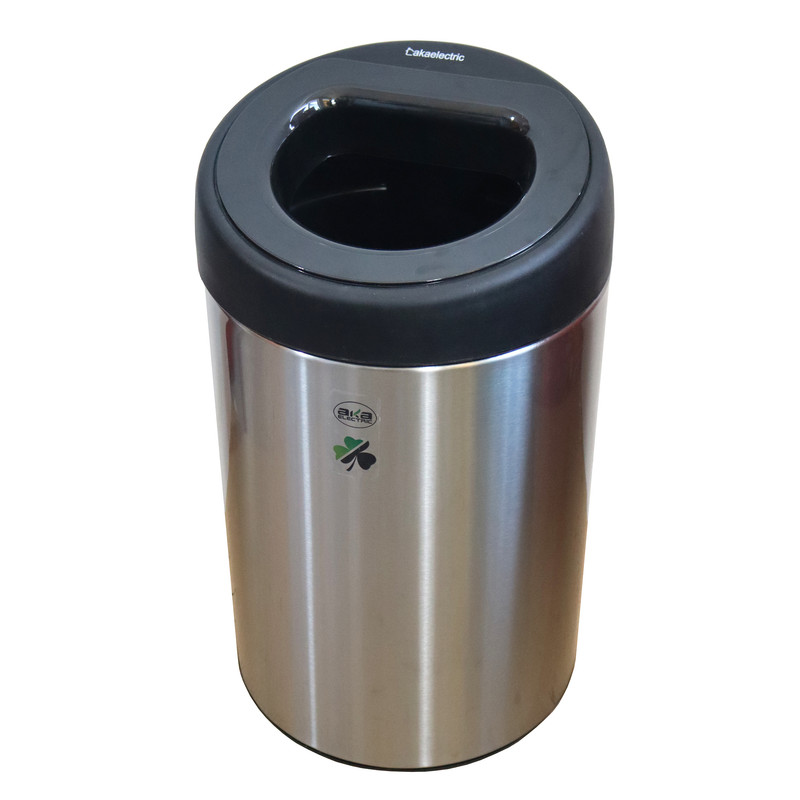 سطل زباله آکا الکتریک مدل شوت کد YP-DAR POLIMERI-20L 