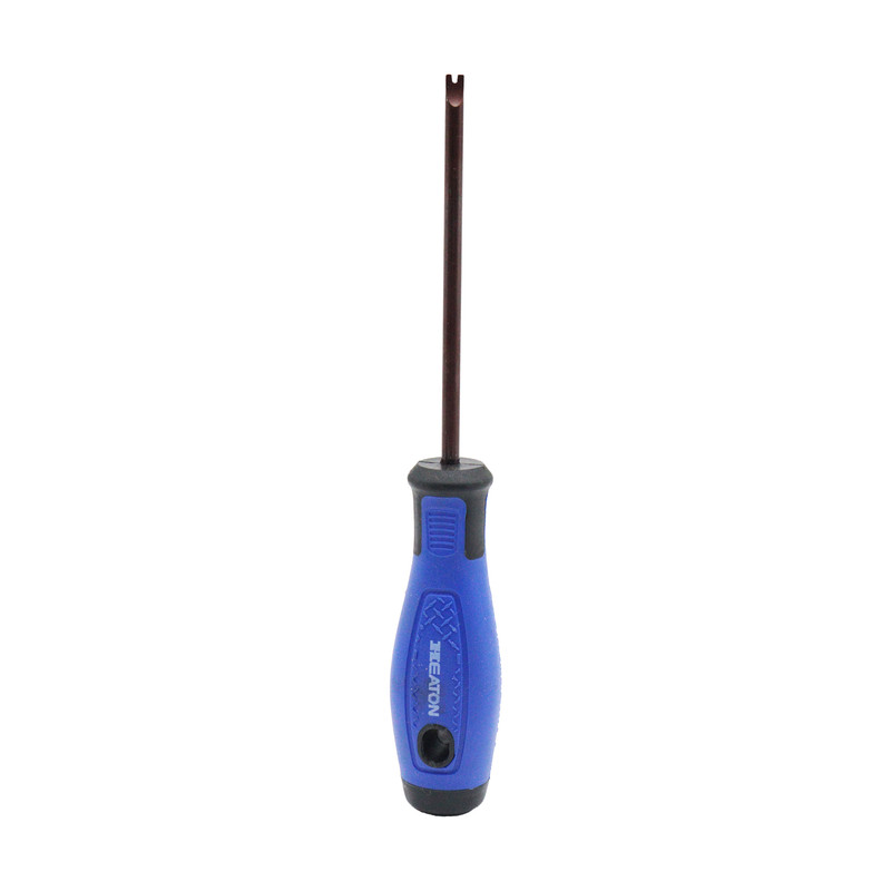 پیچ گوشتی هیتون مدل چاکدار کد YP-5*1.7*100MM 