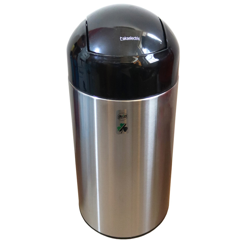 سطل زباله آکا الکتریک مدل تن دور کد YP-DARPOLIMERI-TAN-25L
