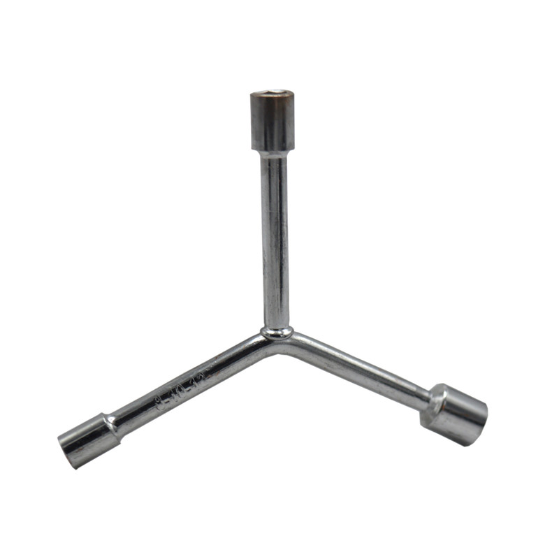 آچار بکس سه پر مدل داگ کد YP-KOTAH-3PAR-8-10-12MM