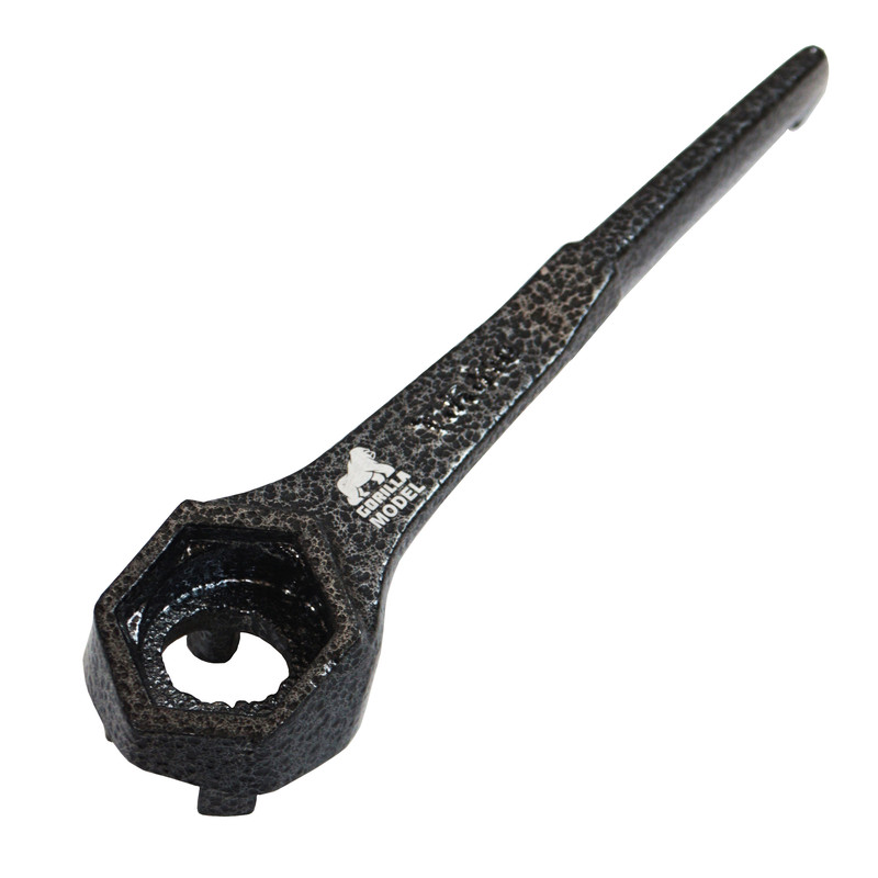  آچار درب بشکه باز کن مدل گوریلا کد YP-27CM سایز 37-33 میلیمتر