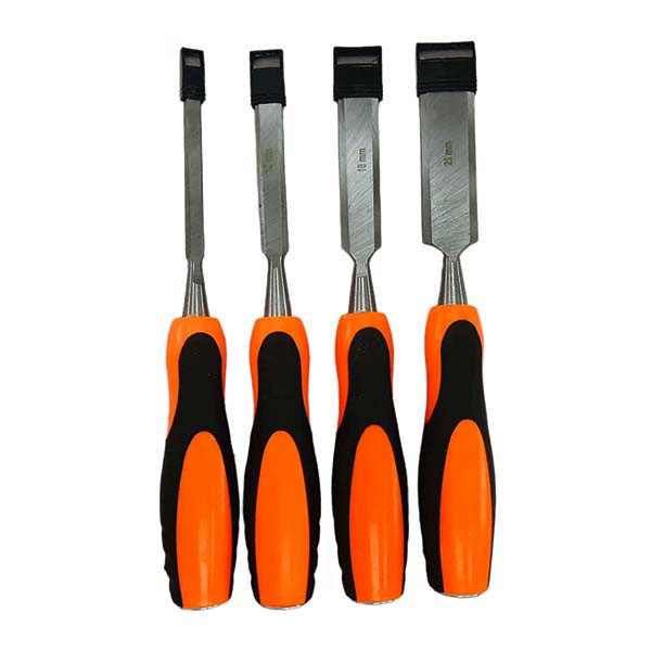 مغار وود چیسل کد MWD004 مجموعه 4 عددی