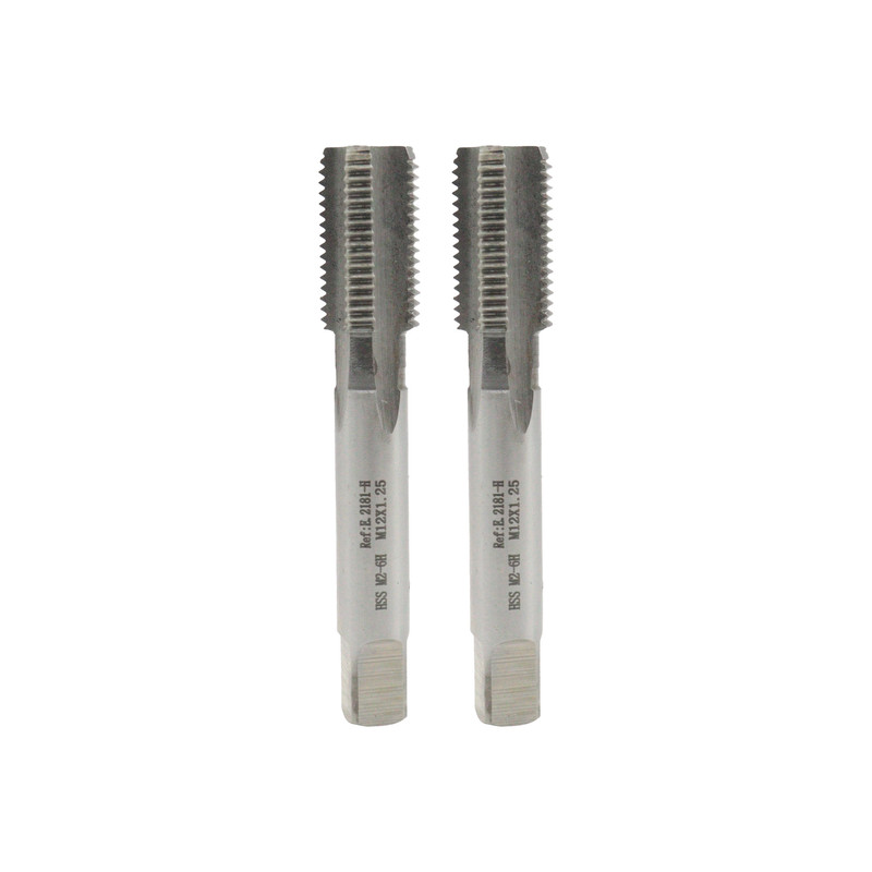 قلاویز دستی کراسمن مدل دنده ریز کد  YP-M12*1.25  مجموعه 2 عددی 