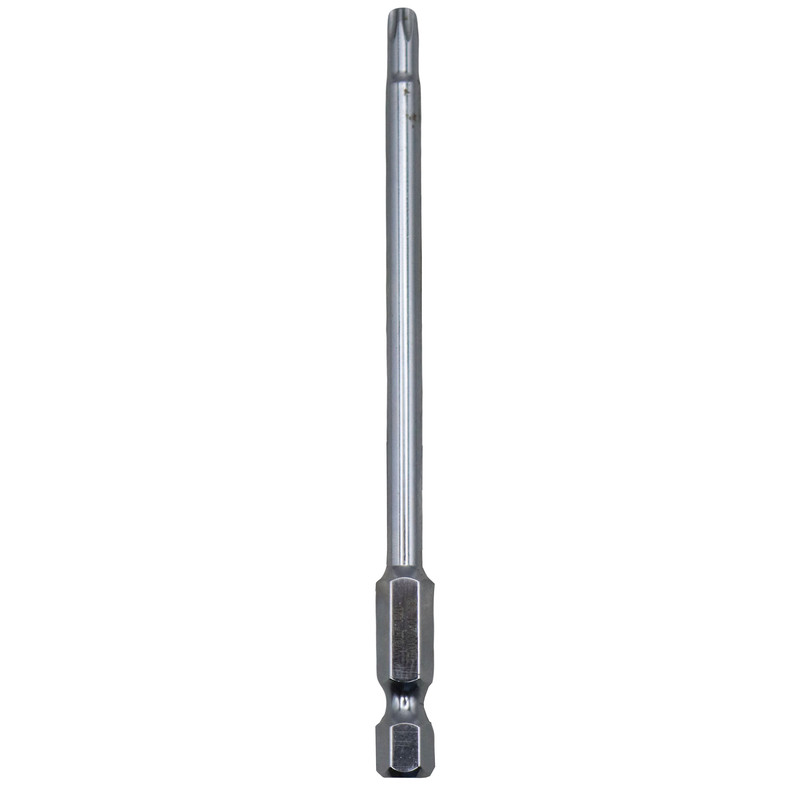 سری پیچ گوشتی ستاره ای ولف مدل بیت خور کد YP-T20/100MM سایز 10 سانتی متر 