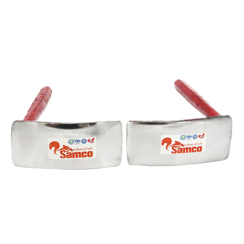 مشتی صافکاری سامکو مدل مستطیل دسته دار کدYP-02-15.5CMمجموعه2عددی
