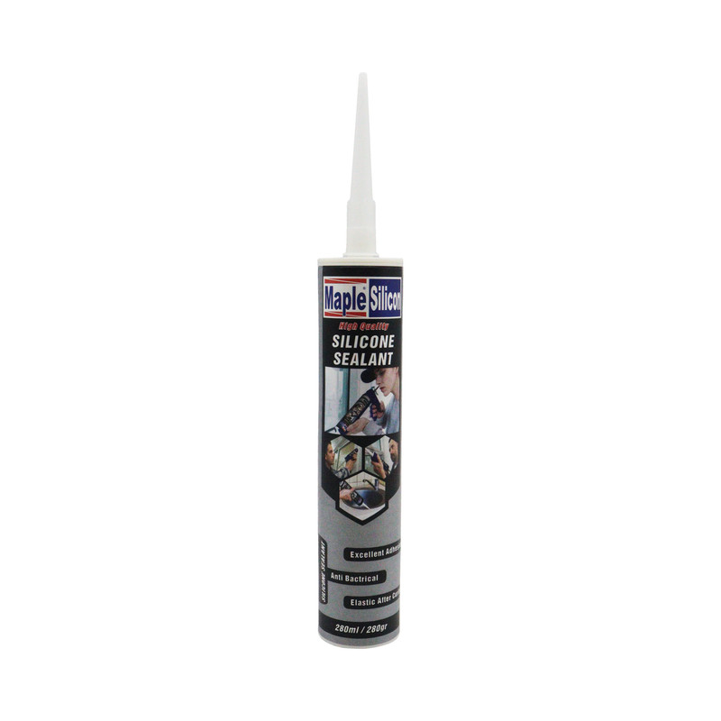 چسب سیلیکون مپل مکس مدل YP-clear-280ml حجم 280 میلی لیتر 