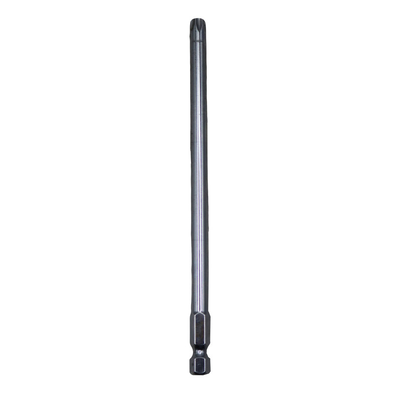 سری پیچ گوشتی ستاره ای ولف مدل بیت خور کد YP-T30/150MM سایز 15 سانتی متر 