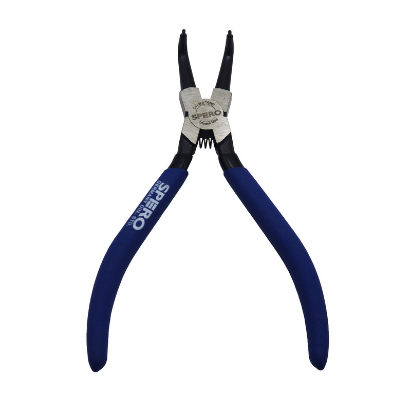 انبر خار جمع کن اسپرو مدل سرکج کد YP-180MM سایز 7 اینچ 