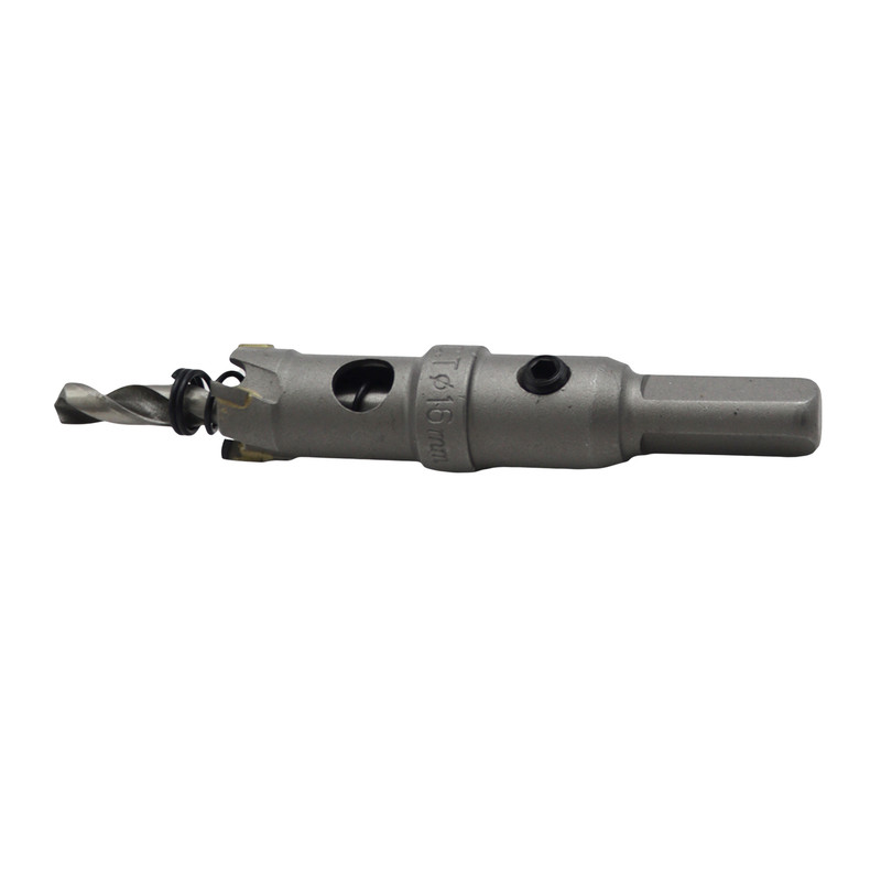 مته گردبر الماسه وی تولز مدل YP-TCT-VT3109-016 سایز 16 میلی متر 