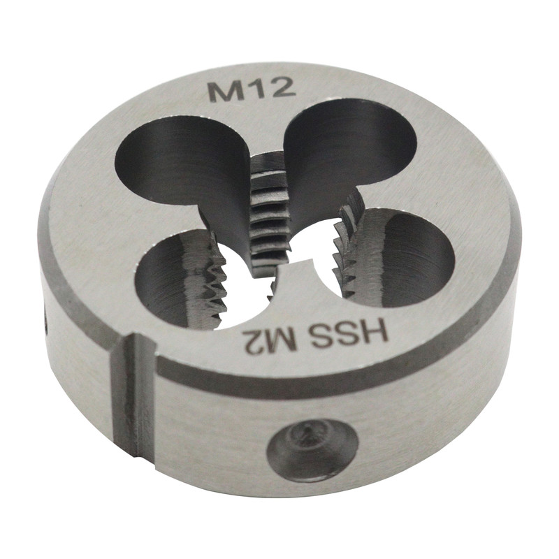 حدیده کراسمن مدل YP-HSS-M12x1.75 سایز 12 میلی متر 
