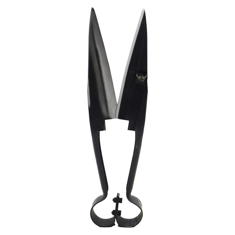 قیچی اصلاح موی حیوانات مدل وایکینگ کد YPM-GHALAFDAR-TZN-31CM