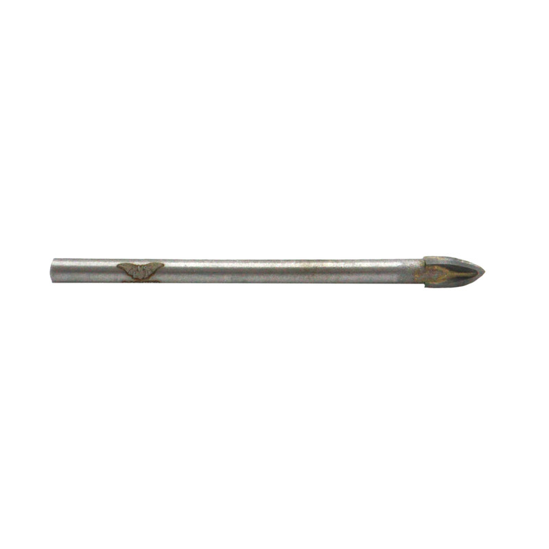 مته نیزه چهار پر مدل بت کد YP-AZA-6MM سایز 6 میلی متر 