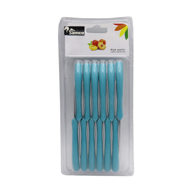 کارد میوه خوری سامکو مدل YPD-FIRO-012 بسته 12 عددی