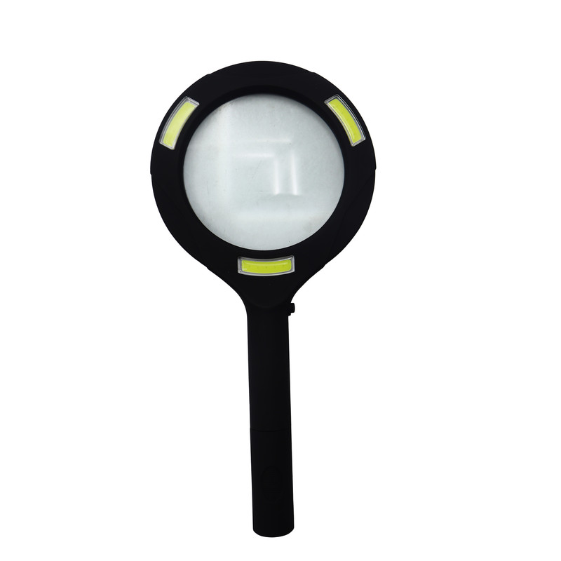  ذره بین مدل چراغ دار مگنیفیر کد YP-Magnifier 250 Lumens