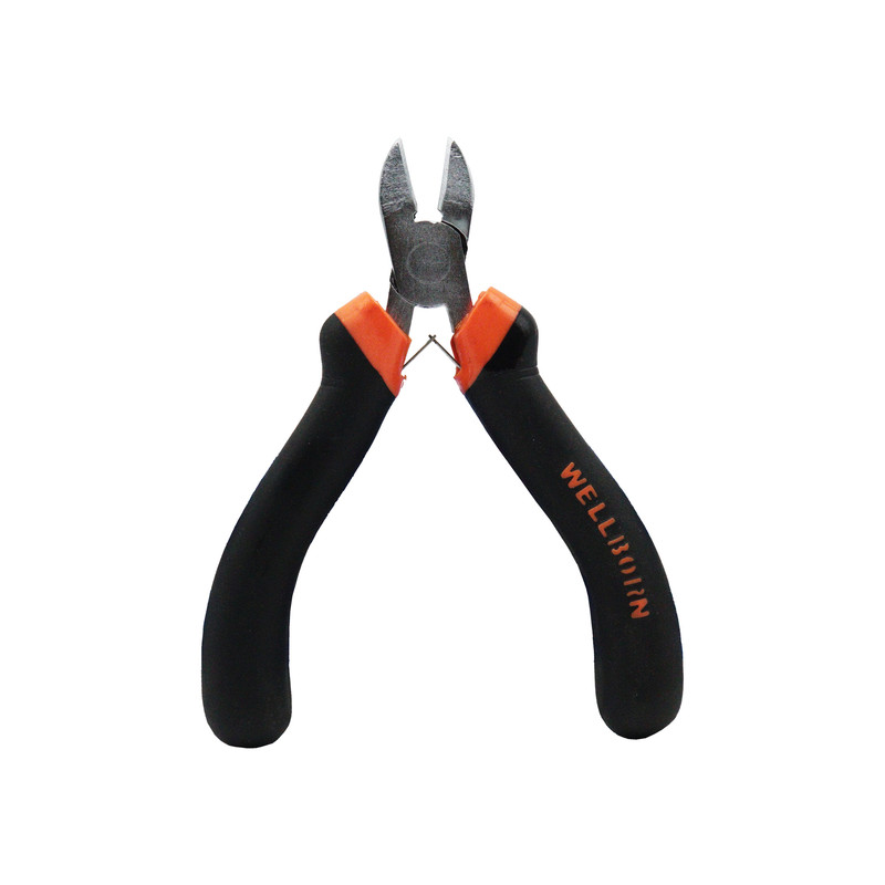 انبر سیم چین ولبورن مدل YP-MINI-ELECTRONI-115MM سایز 4.5 اینچ 