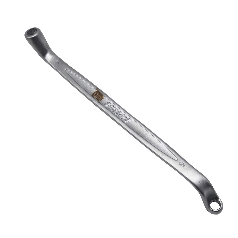 آچار دو سر رینگی مدل بلک بول کد YP-TU-18CM سایز 6-7 میلیمتر 