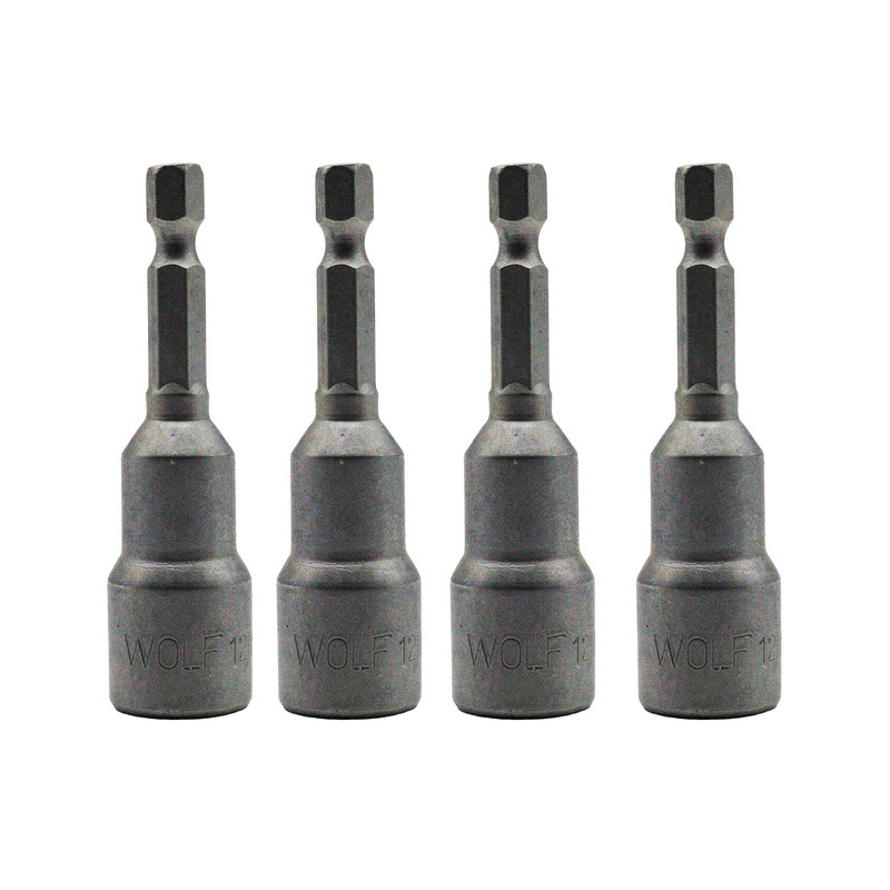 بکس سر دریلی ولف مدل YP-MAGNET-12x65MM سایز 12 میلی متر
 مجموعه 4 عددی