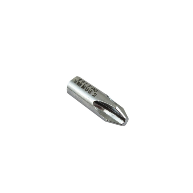 سری پیچ گوشتی یک سر چهار سو ولف کد 5-205 بسته 5 عددی