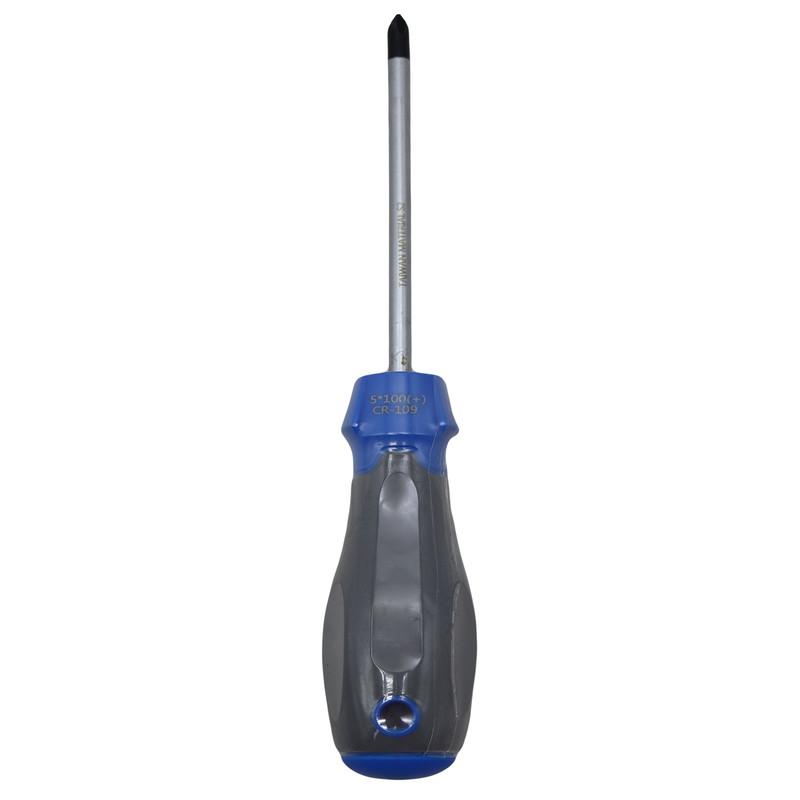 پیچ گوشتی چهارسو مدل YP-5*100/CRASMAN109 سایز 100 میلی متر 