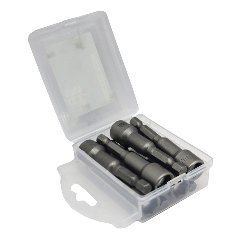  بکس سر دریلی ساشا مدل YP-H10M*65MM سایز 10 میلی متر مجموعه 8 عددی 