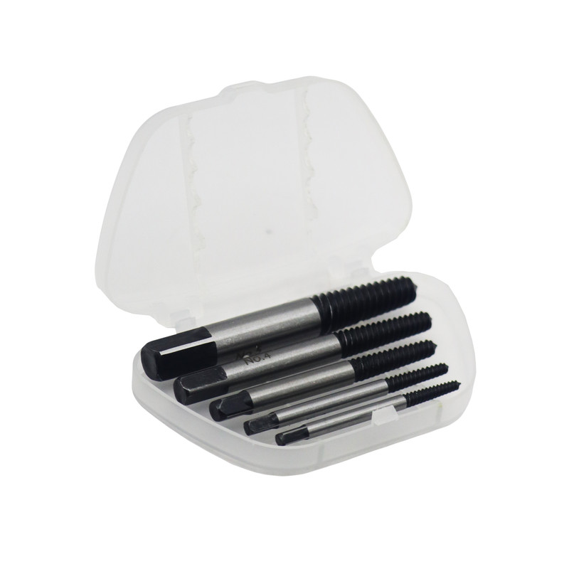مته قلاویز چپ گرد کراسمن مدل YP-M3/M18 مجموعه 5 عددی