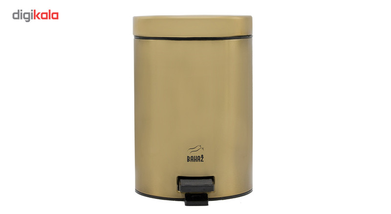 سطل زباله پدالی بهاز کالا مدل T-500 ظرفیت 3 لیتری