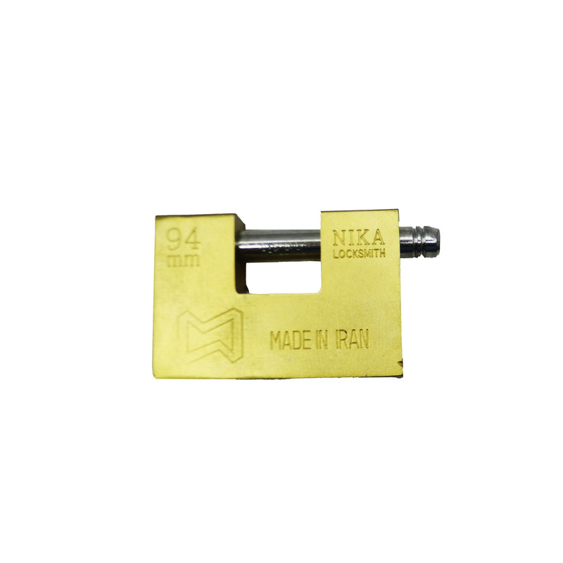 قفل کتابی نیکا مدل طلایی کد YP-94MM