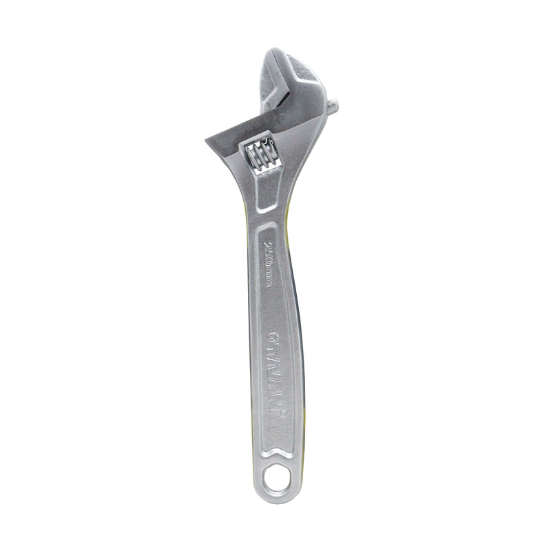 آچار فرانسه تیوان مدل YP-T 250MM سایز 10 اینچ  