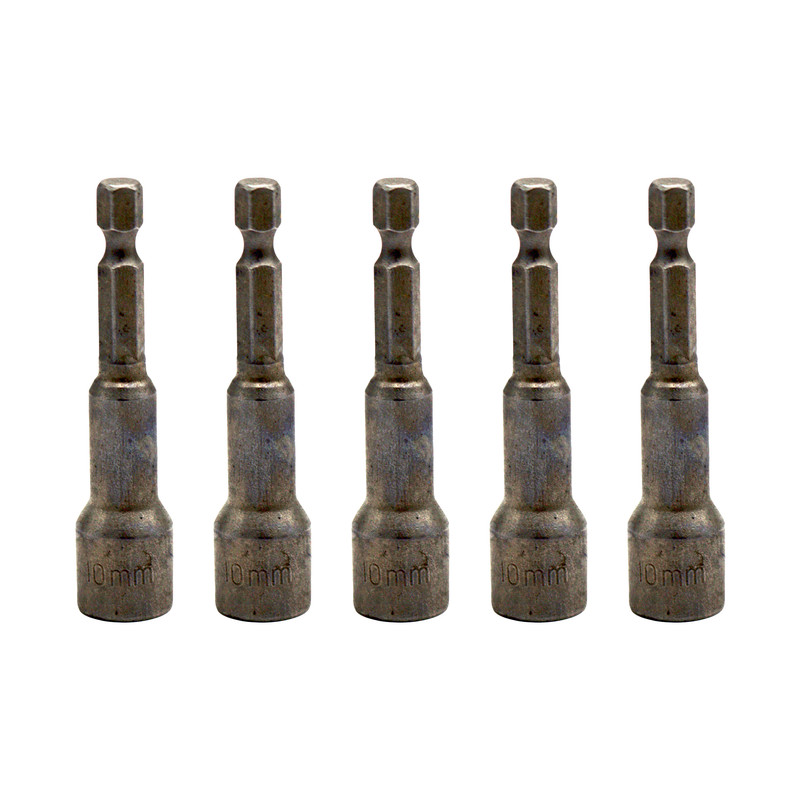 بکس سر دریلی سامکو مدل YP-MAGNETIC-10MM مجموعه 5 عددی  