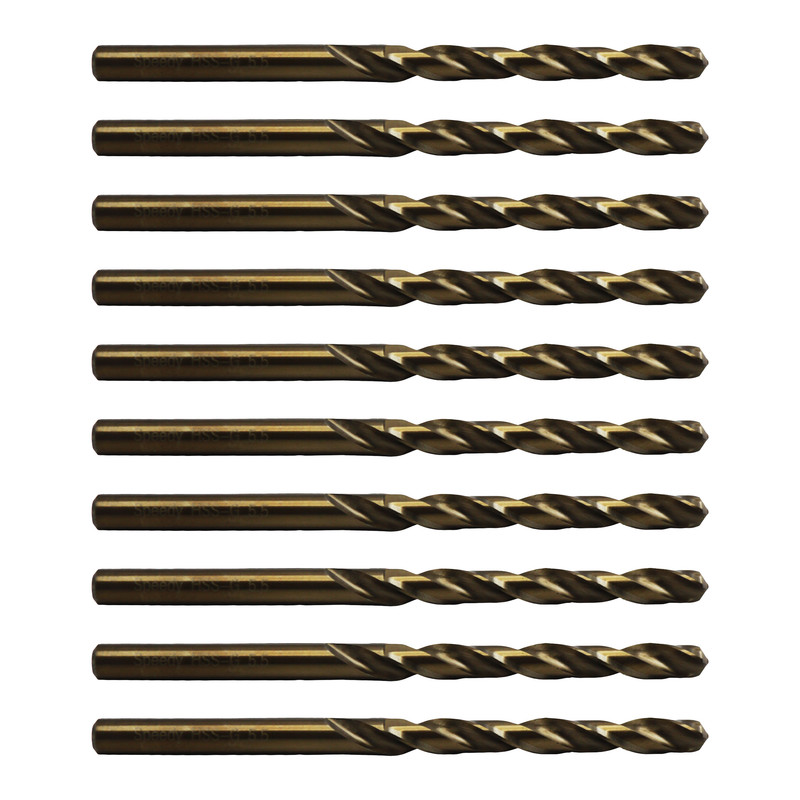 مته آهن اسپیدی مدل YP-HSS-G-05.5MM سایز 5.5 میلی متر مجموعه 10عددی 