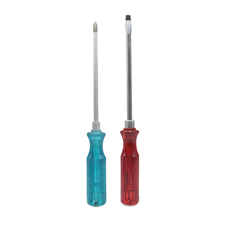 پیچ گوشتی ضربه خور مدل YP-2SO/4SO-BS/REX-26CM مجموعه 2 عددی  