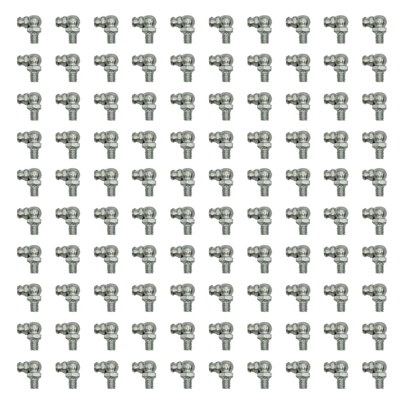 گریس خور مدل YP-M6x1x90 سایز 6 میلیمتر بسته 100عددی 