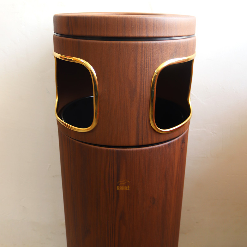 سطل زباله بهازکالا مدل کنارسالنی کد NEW venge80cm