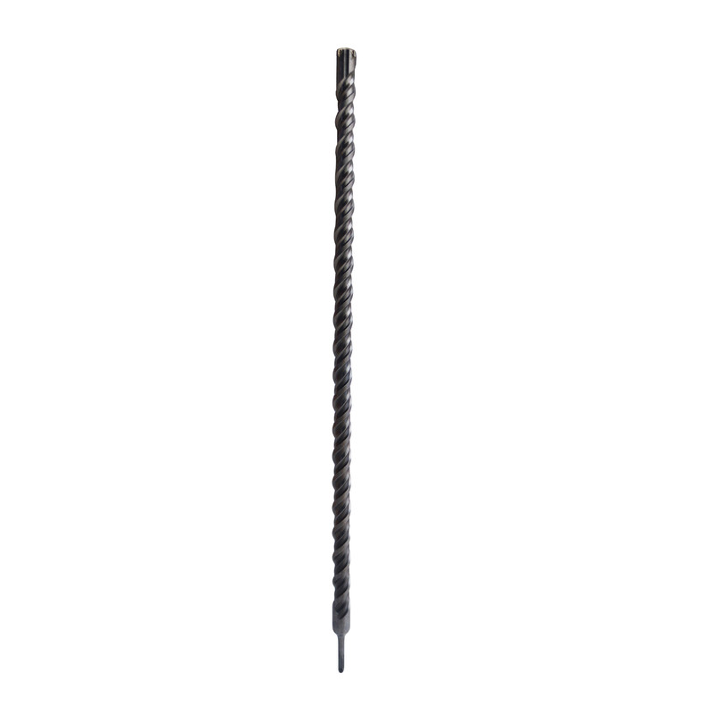 مته چهار شیار ولف مدل YP-30*800MM سایز 30 میلی متر