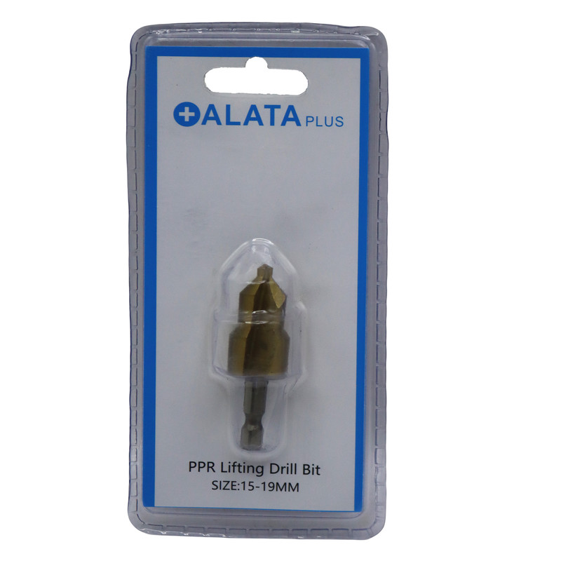 مته کاجی آلاتا مدل لوله گشاد کن کد YP-15-19MM/LULE SABZ سایز 19-15 میلی متر 