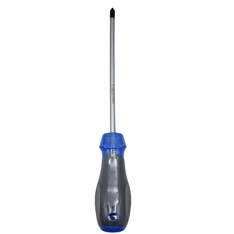  پیچ گوشتی چهارسو مدل YP-5*150/CRASMAN111 سایز 150 میلی متر 