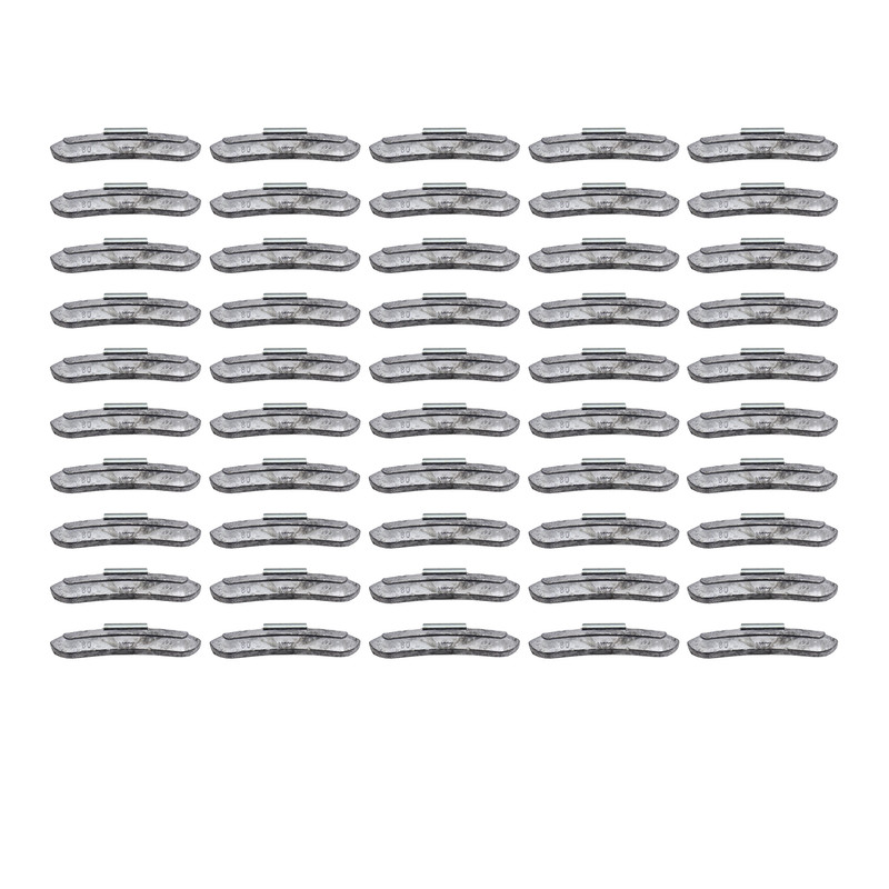 سرب بالانس لاستیک ان جی سی تی مدل گیره ای کد YP-60GR مجموعه 50 عددی 